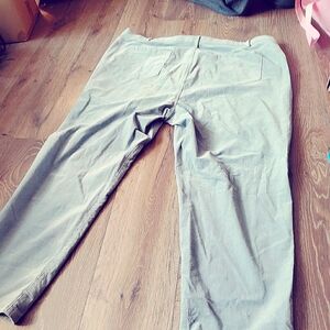 J Jill Lt Blue Pinwale Corduroy Pants 4x